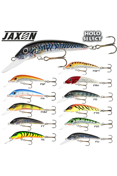 Jaxon H.S Ferox 8 Cm 10 Gr