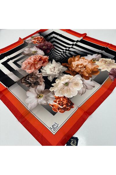 Levidor وشاح فاخر باللون البنفسجي LDO0304