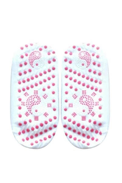 OEM Heating massage socks, EVNC Self-Heat, Size 38, White