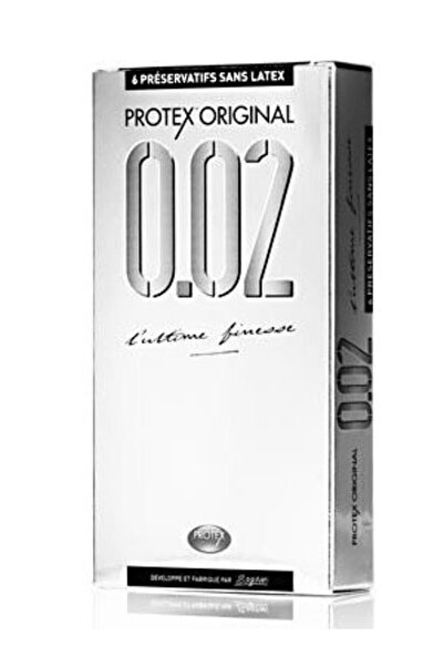Protex Original Condom 0,02 mm 6pcs non latex ultra thin
