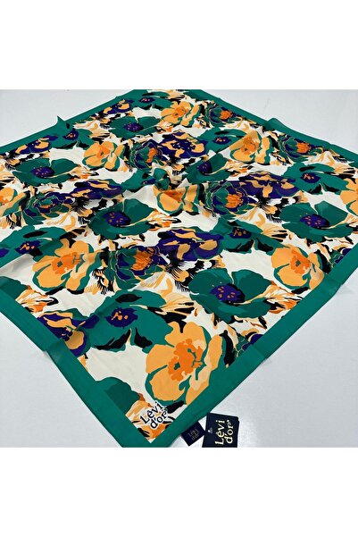 Levidor Βιολετί Πολυτελές Κασκόλ LDO0206