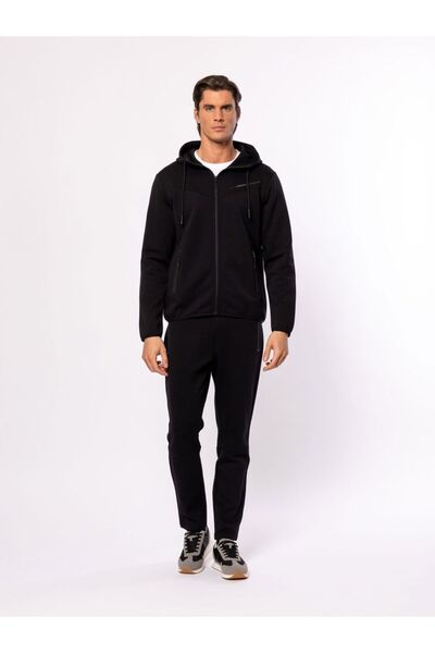 Heavy Tools Hanorac bărbătesc SALVADO BLACK M