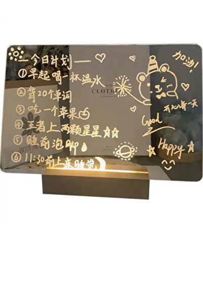 Blusmart Panou de lumina LED acrilic, transparent