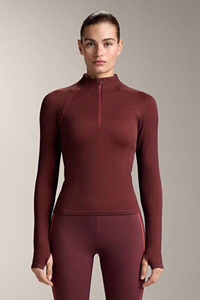 Oysho Long-sleeved technical T-shirt