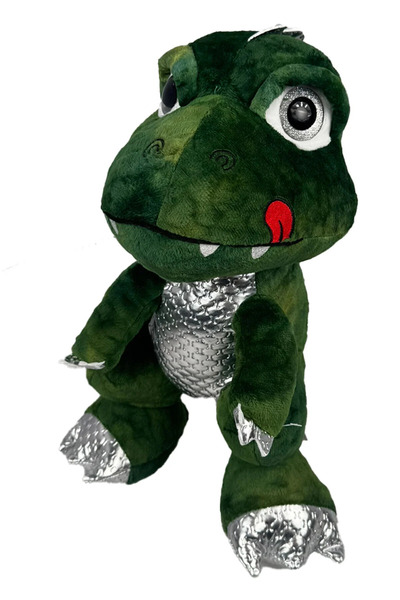 LRS STORE Plush Dinosaur Toy 40 cm – Soft Stuffed, Cute Dinosaur Plush, Boys' Gift