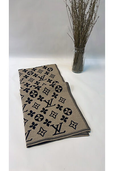 Onur Etol - New Collection Wide Shoulder Neckerchief Winter Thick Product Double-Sided Woven Fabric Legend Store