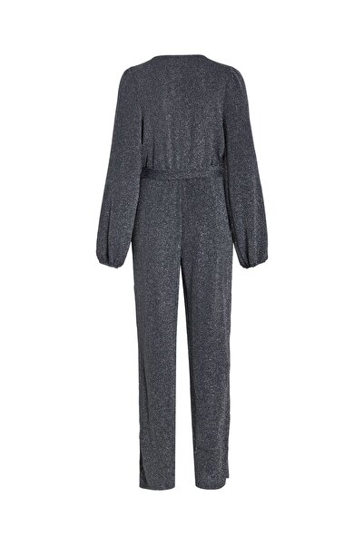 VILA Jumpsuit VIGLITTA Langärmeliger