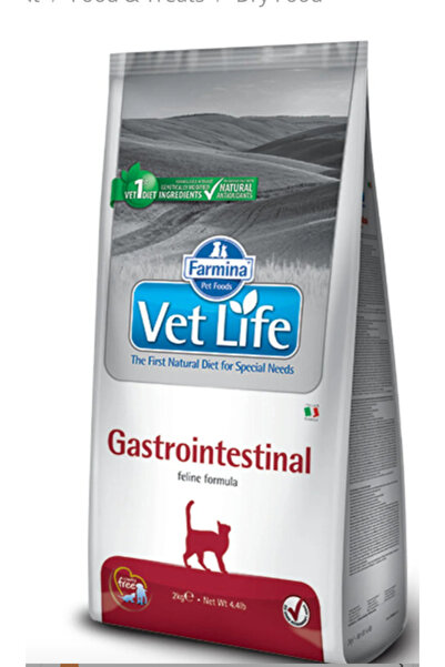 VETLİFE gastrointestinal kedi maması 10kg