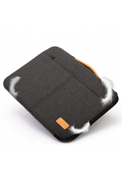 zola Laptop Geanta 15,6", εσωτερικό plus, maner piele ecologica, inchidere fermoar, 39x28x3,5 cm, gri inchis