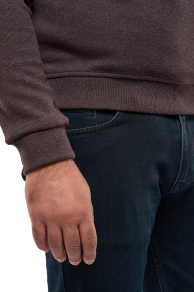 Centini Men’s polo sweater, Ethan, brown