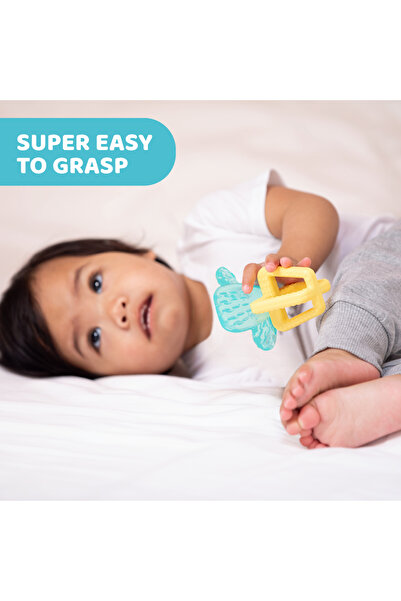 Chicco Refreshing Teether Neutral 4m+