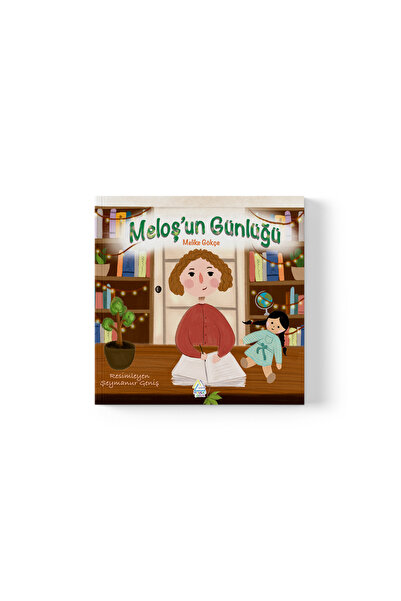 Mahlas Yayınları Melike Gökçe - Meloş’un Günlüğü