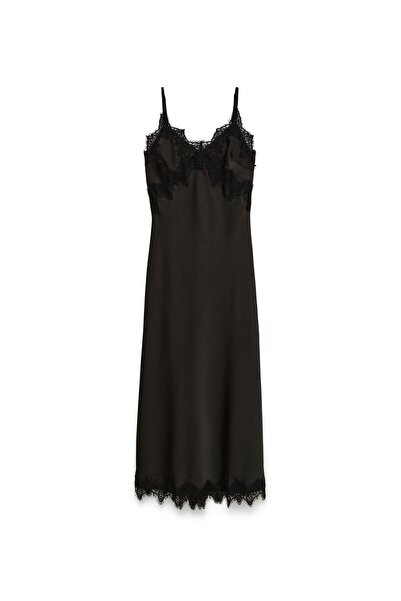 Vero Moda Kleid VMJULIE Langes Kleid