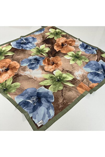 LOCELLA ESARP وشاح كابيو من القطن الناعم LDFL0214