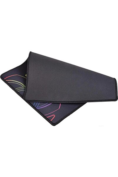 ID-COOLİNG Mousepad MP-3526, 350 x 260 x 3mm, Negru