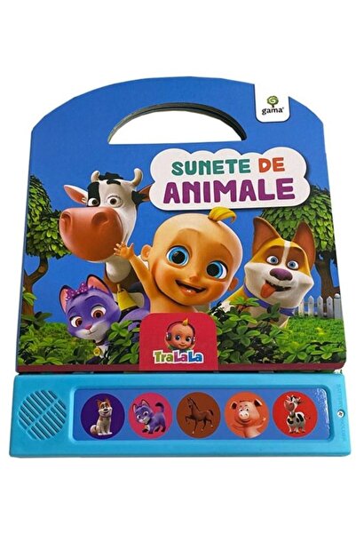 Editura Gama Sunete de animale