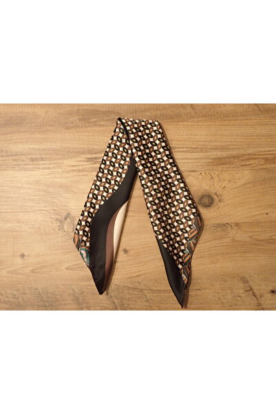 Zelayn Wavy Pattern Bandana Scarf