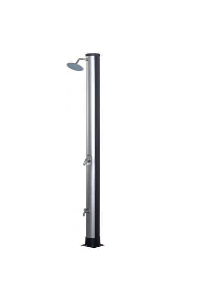 Strend Pro Garden solar shower, silver, 38 L,