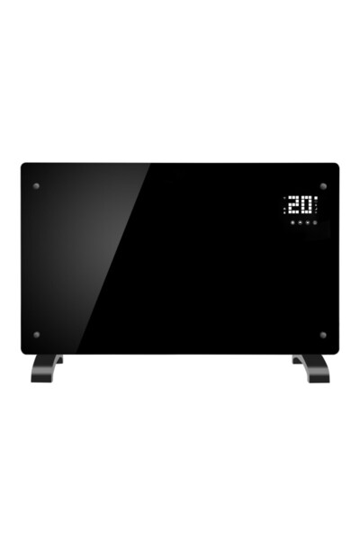 Elite Cuptor cu convecție WGPHD-22, 2200W, Panou de sticlă, 50°C, Wi-Fi, Temporizator, Ecran LED, Negru