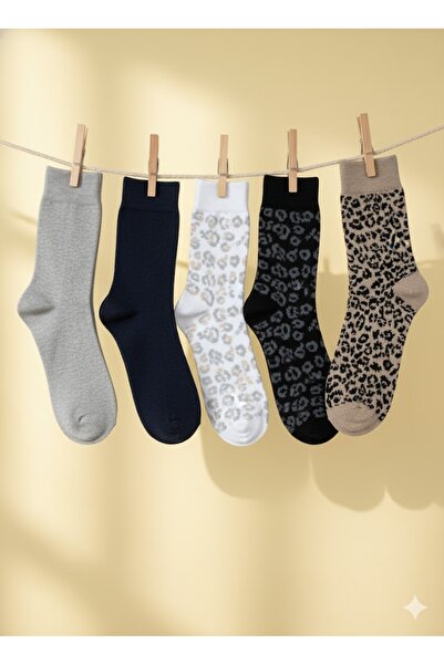Baff Socks 5'Lİ KADIN ÇORAP