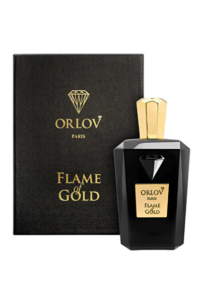 ORLOV PARIS Flame Of Gold Unisex Eau De Parfum 75ml Refillable