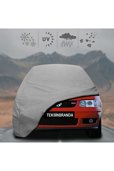 ULTRASHOP Volkswagen Polo (1994 2000) Oto Branda Su Geçirmez Miflonlu Araba Brandası Klipsli Araba Çadırı