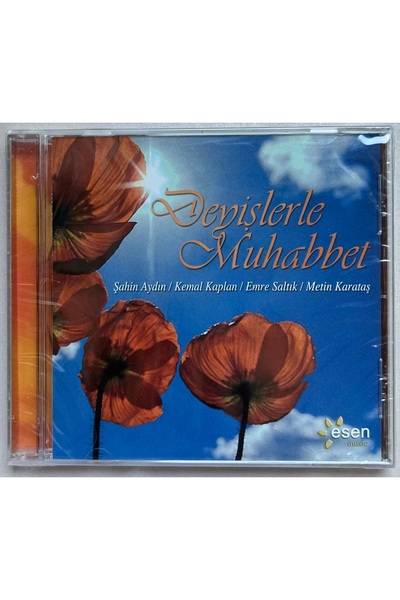 Esen Müzik دييشليرلي موهابيلت شاهين أيدين/كامل تايبان/إمير سالتوك سي دي (أصلي...