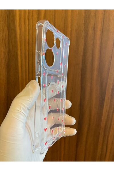 Newon Tecno Camon 20/20 Pro Miniature Heart Printed Silicone Phone Case Cover