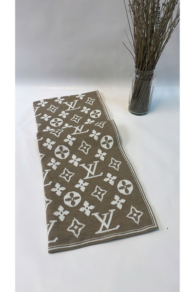 Onur Etol - New Collection Wide Shoulder Neckerchief Winter Thick Product Double-Sided Woven Fabric Legend Store