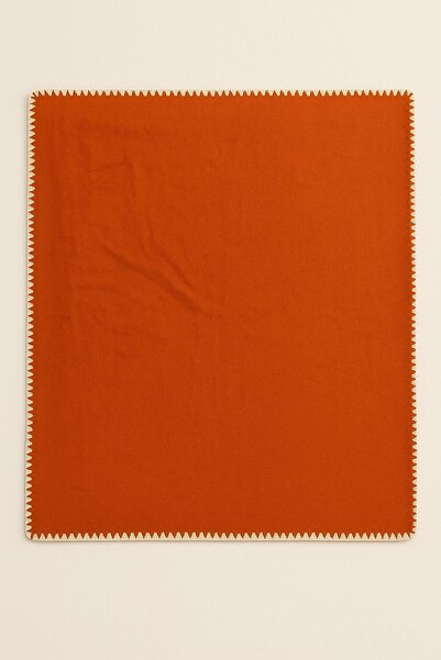 EFU BABY Edge-Embroidered 100% Cotton Double Layer Muslin Baby Cover & Blanket 90X90