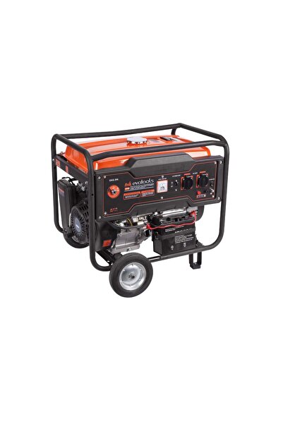 Evotools Generator EPTO GG 5500A - Generator pe Benzină cu Motor OHV de 10.7 CP, 5500W