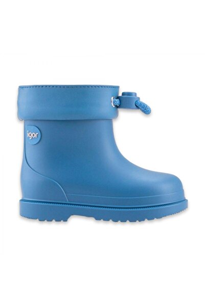 IGOR Παιδικές μπότες Cc330 Bimbi Euri Borregutio Rain Blue