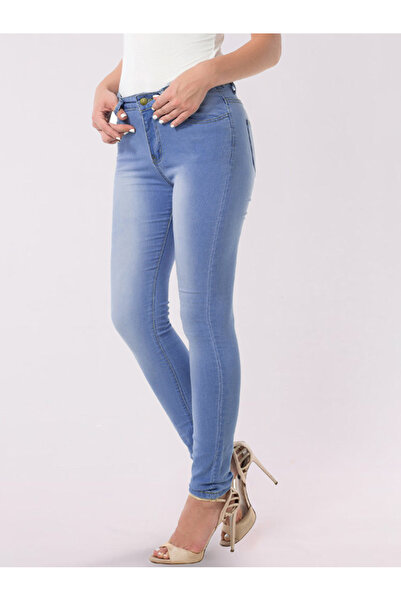 FridayIn Casual Solid color Zipper Pants