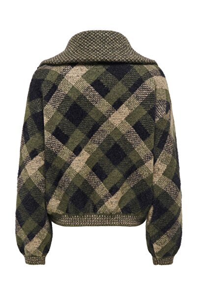 ONLY Strickjacke ONLMAROON Strickjacke