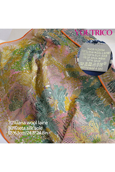 Youtrico Wool Scarf - Women's Winter Style, Thin Yet Warm, Exquisite and High...