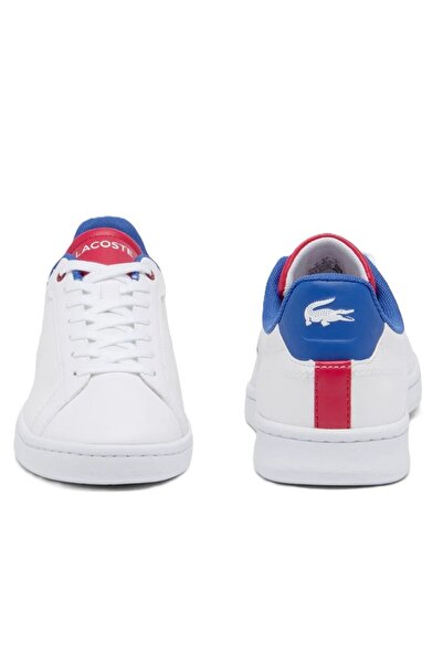 Lacoste Carnaby Pro Unisex Sneaker White Unisex Casual Sports Shoes White