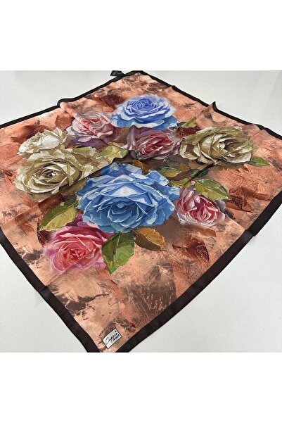 LOCELLA ESARP وشاح كابيو من القطن الناعم LDFL0311