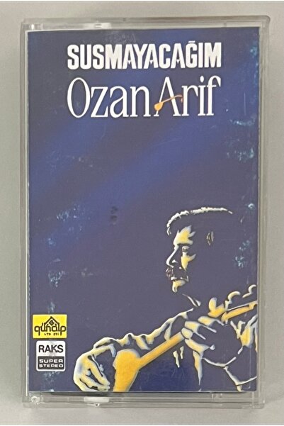 Raks أوزان أريف سوسماياكا جي كاسيت (كاسيت طباعة ورقية أصلي)
