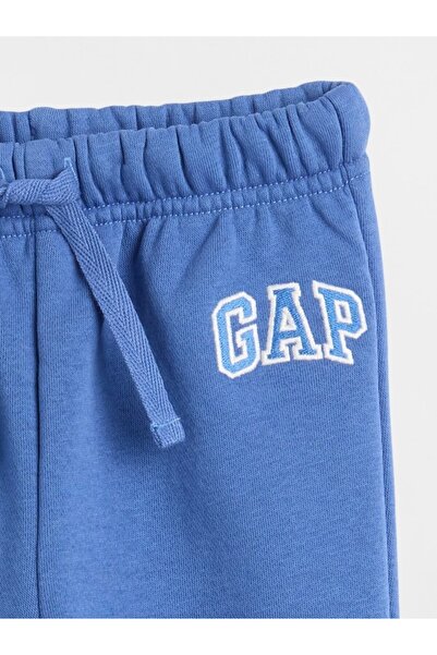 GAP Erkek Bebek Mavi Relaxed Logo Pull-On Jogger Eşofman Altı