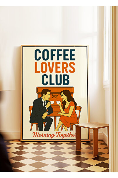ARTHOUSECOLLECTIVE Colecția de cafea - Poster fără ramă
