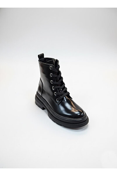 Ustalar Ayakkabı Çanta Siyah Rugan Kadın Postal 319.021-A06