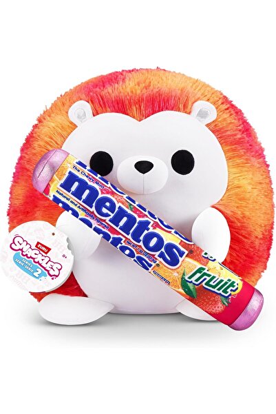 Snackles Plush Hedgehog with Mintos (Fruit) - 20 cm