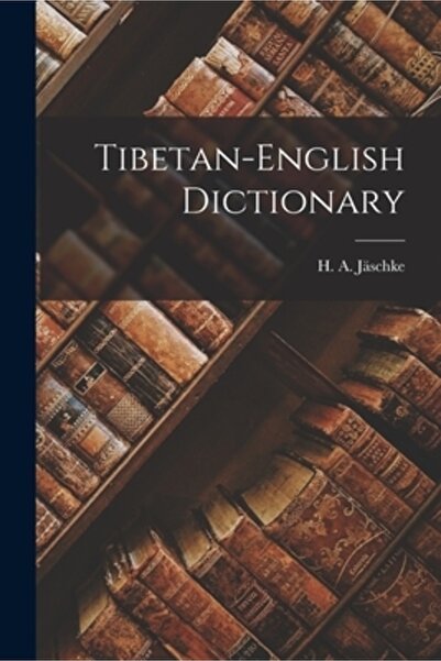 Legare Street Pr Dicționar tibetan-englez