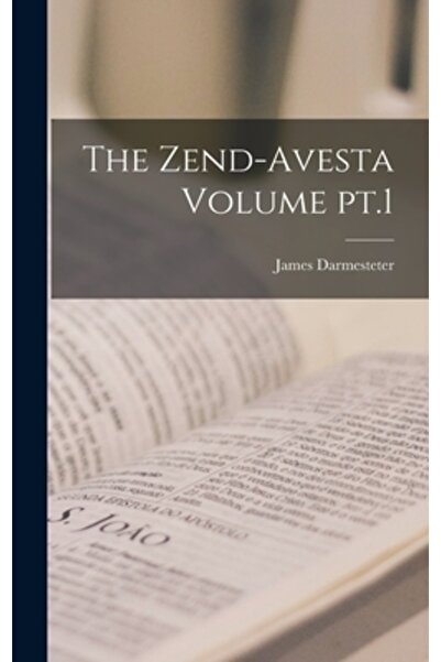 Legare Street Pr Volumul Zend-Avesta partea 1