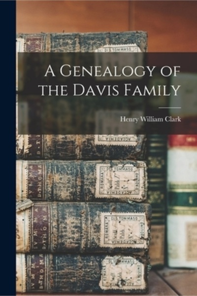 Legare Street Pr O genealogie a familiei Davis