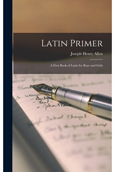 Legare Street Pr Introducere în latină: O primă carte de latină pentru băieți...