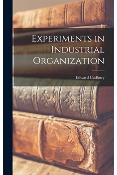 Legare Street Pr Experimente în organizarea industrială