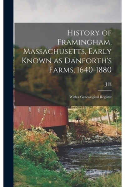 Legare Street Pr Istoria orașului Framingham, Massachusetts, cunoscută iniția...