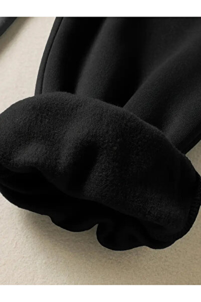 pandy Φούτερ Unisex επένδυση fleece με ελαστικό πόδι, 2-σκληρό ελαστικό, 2-κλωνο