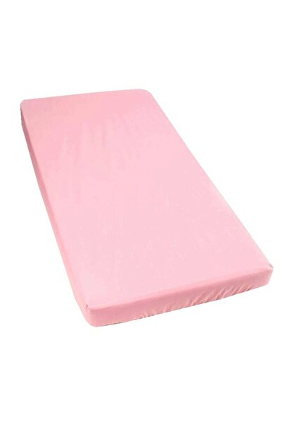 PRICHINDEL cearșaf cu elastic, roz, 140x70 cm